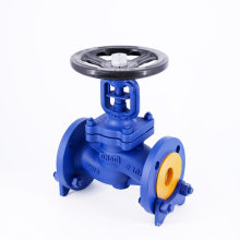 DIN CAST IRON GLOBE VALVE